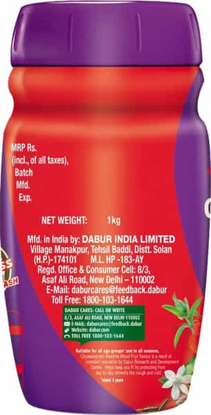 Dabur Chyawanprash Mixed Fruits 1Kg