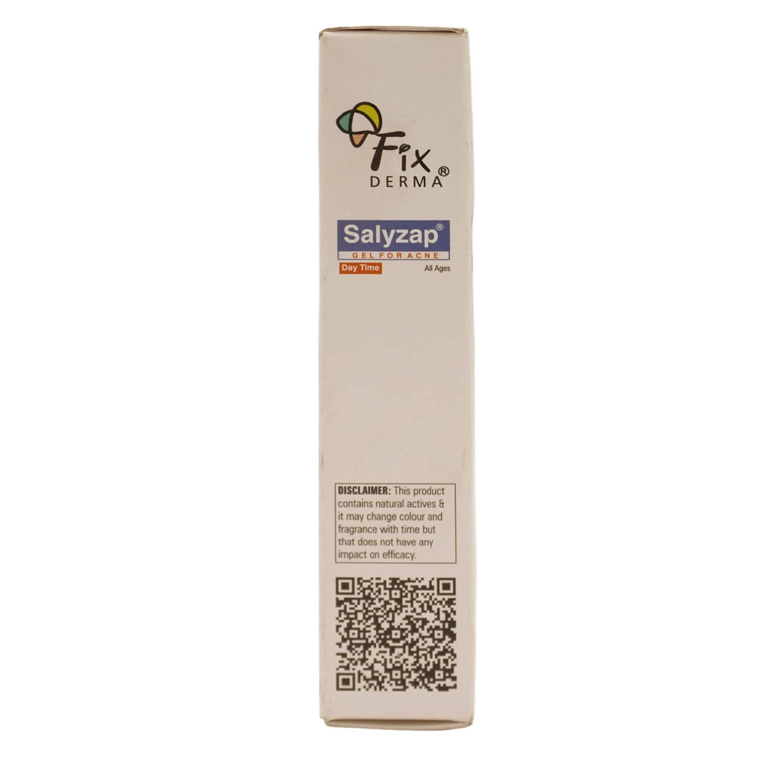 FIXDERMA SALYZAP DAY TIME TUBE OF 20GM GEL