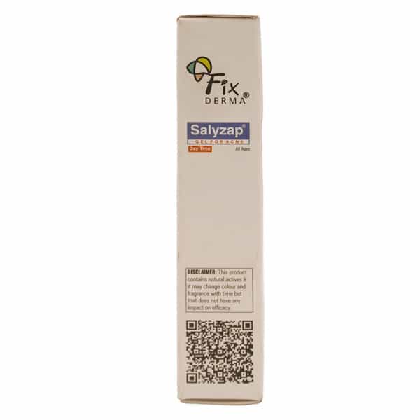 Fixderma Salyzap Day Time Tube Of 20Gm Gel