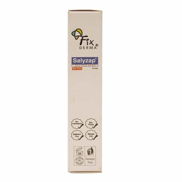 Fixderma Salyzap Day Time Tube Of 20Gm Gel