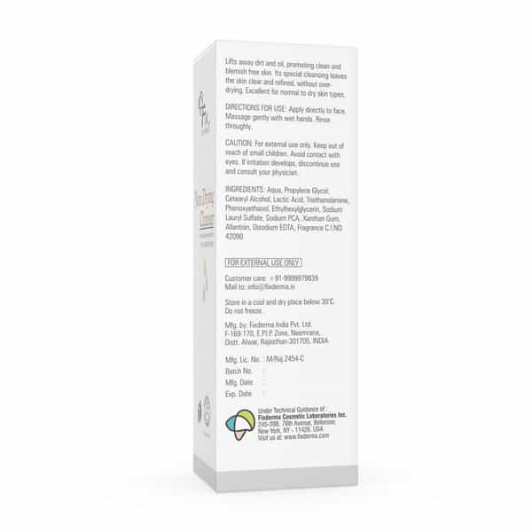 Fixderma Non Drying Cleansing Lotion 60Gm