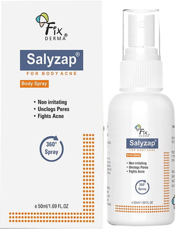 Fixderma Salyzap Body Acne Body Spray 50ml