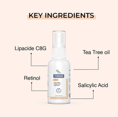 Fixderma Salyzap Body Acne Body Spray 50ml