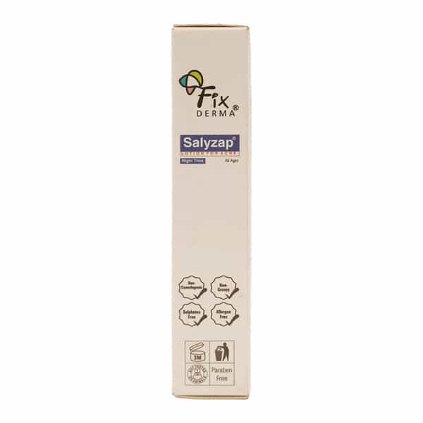 Fixderma Salyzap Night Time Lotion 20Ml