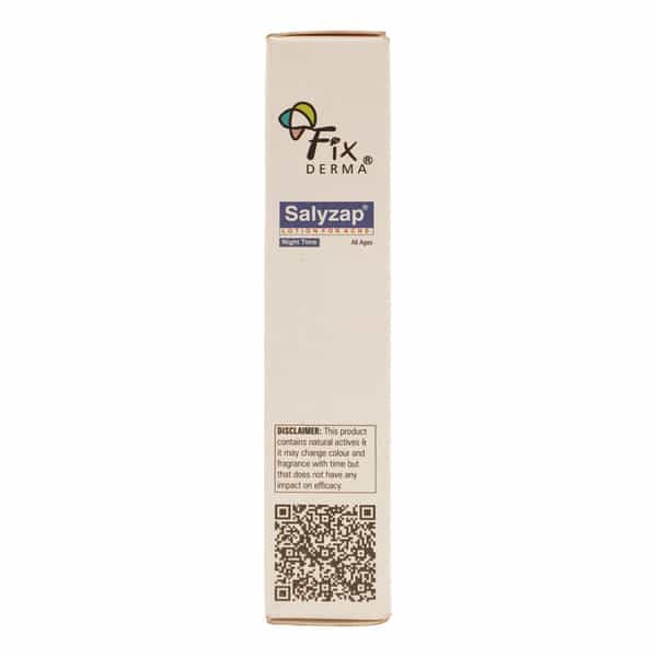 Fixderma Salyzap Night Time Lotion 20Ml