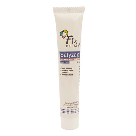 Fixderma Salyzap Night Time Lotion 20ml