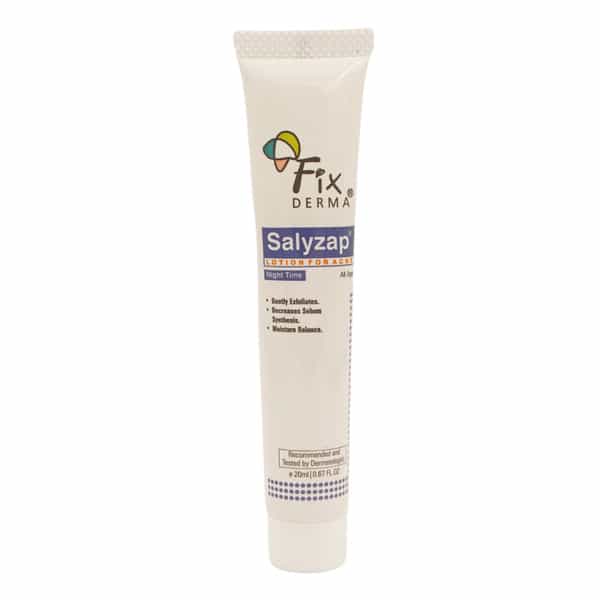 Fixderma Salyzap Night Time Lotion 20Ml