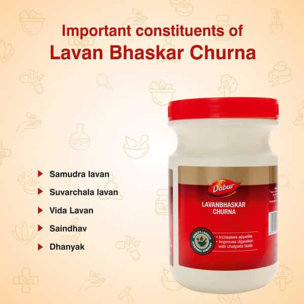 Dabur Lavan Bhaskar Churna 60Gm
