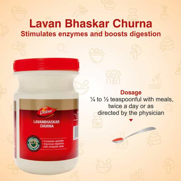 Dabur Lavan Bhaskar Churna 60Gm