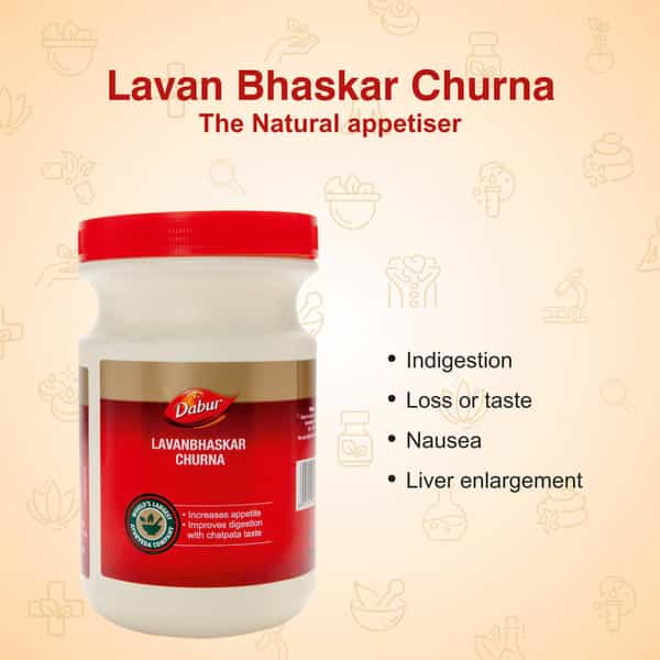 Dabur Lavan Bhaskar Churna 60Gm