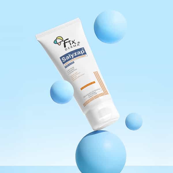 Fixderma Salyzap 2% Salicylic Acid Face Wash For Oily Skin Face Cleanser For Acne Or Pimples 60 Ml