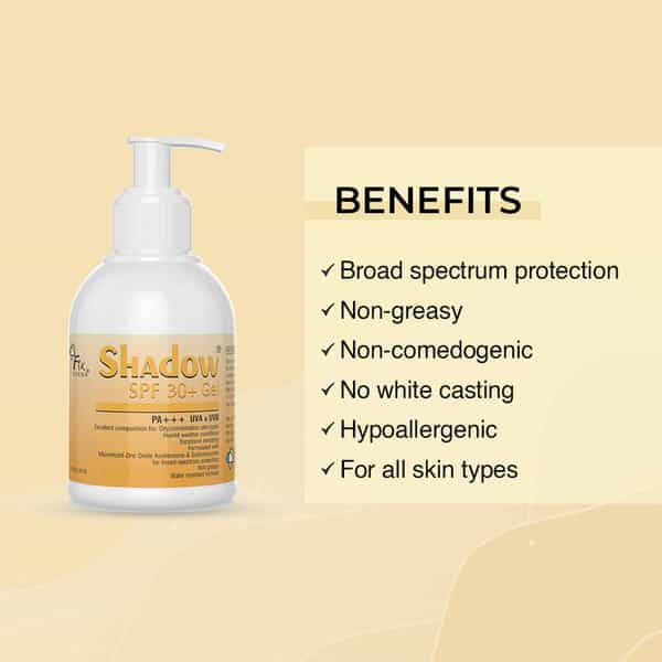 Fixderma Shadow Spf 30 Plus Gel 150Ml