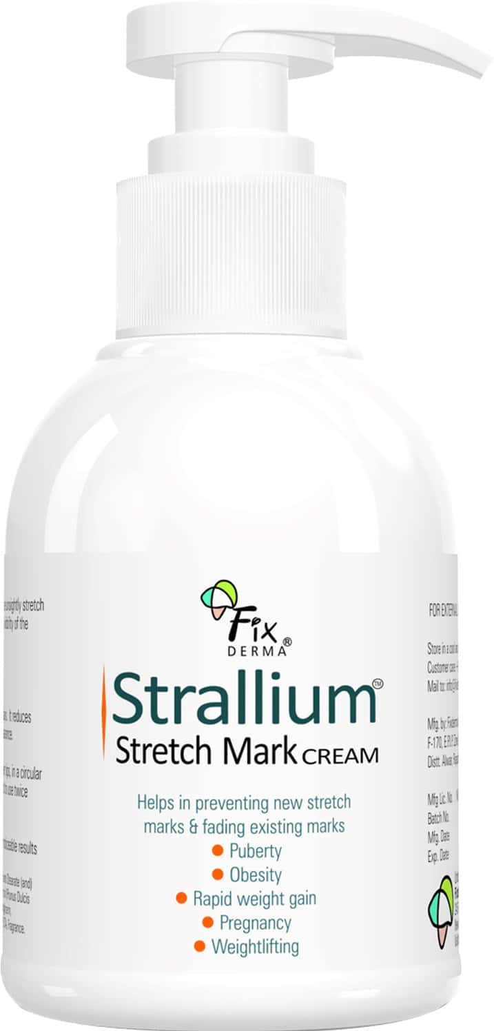 Fixderma Strallium Stretch Mark Cream 150gm