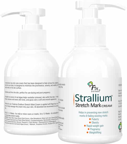 Fixderma Strallium Stretch Mark Cream 150Gm
