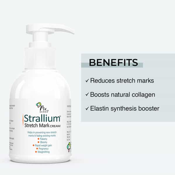 Fixderma Strallium Stretch Mark Cream 150Gm