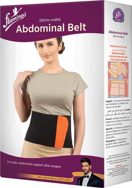 Flamingo Abdominal Belt Xxl