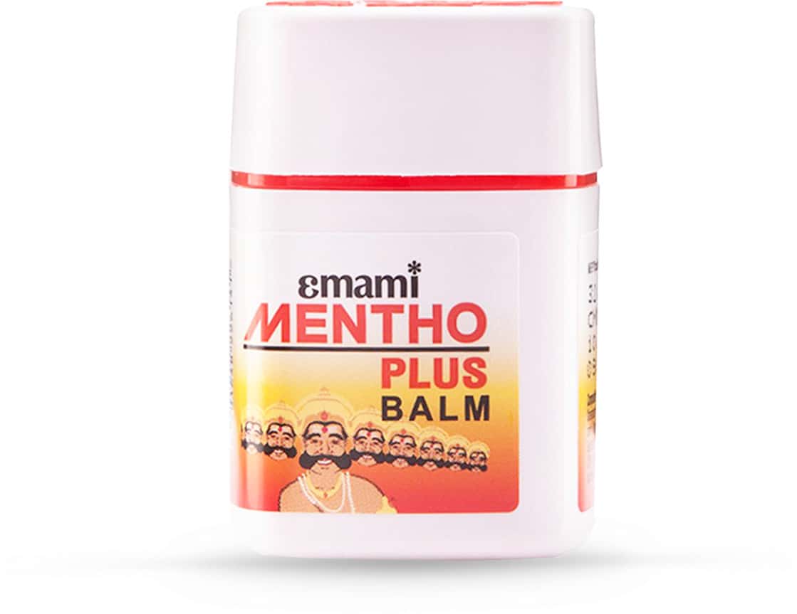 Emami Mentho Plus Headache Balm Bottle Of 9 Ml