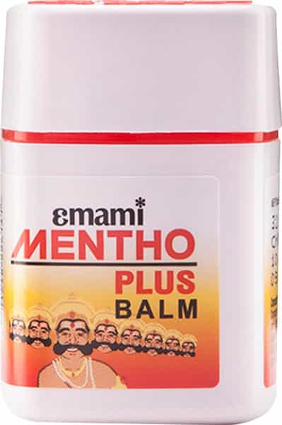 Emami Mentho Plus Headache Balm Bottle Of 9 Ml