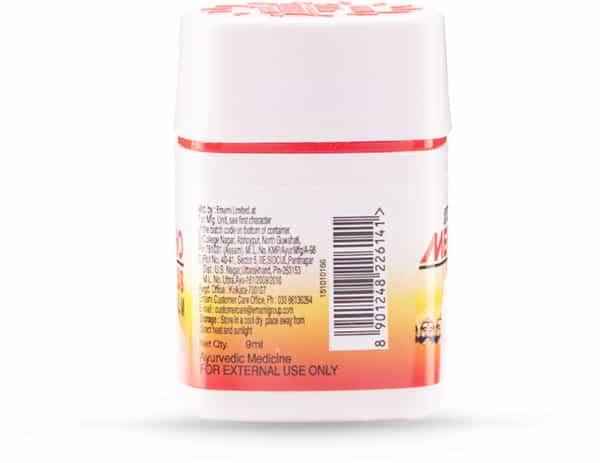 Emami Mentho Plus Headache Balm Bottle Of 9 Ml