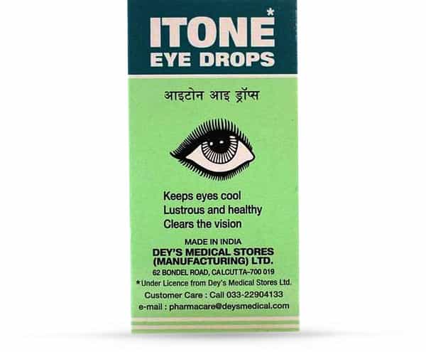 Itone Bottle Of 10Ml Eye Drops