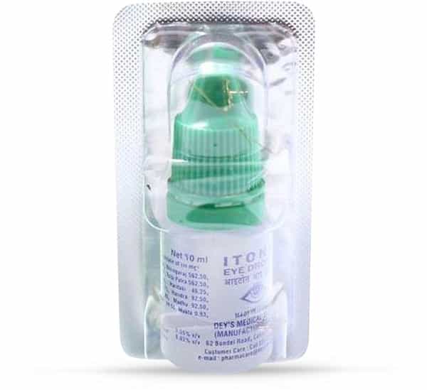 Itone Bottle Of 10Ml Eye Drops