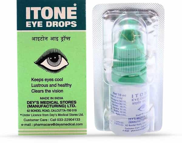 Itone Bottle Of 10Ml Eye Drops