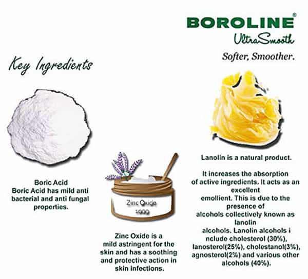 Boroline Ultra Smooth Cream 40Gm