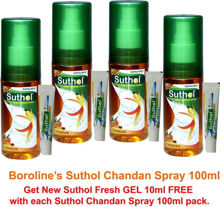 Suthol Chandan Spray