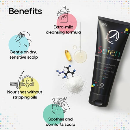 Seren Extra Mild 100Ml Shampoo
