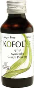 Kofol Sf Cough Syrup Bottle Of 100 Ml