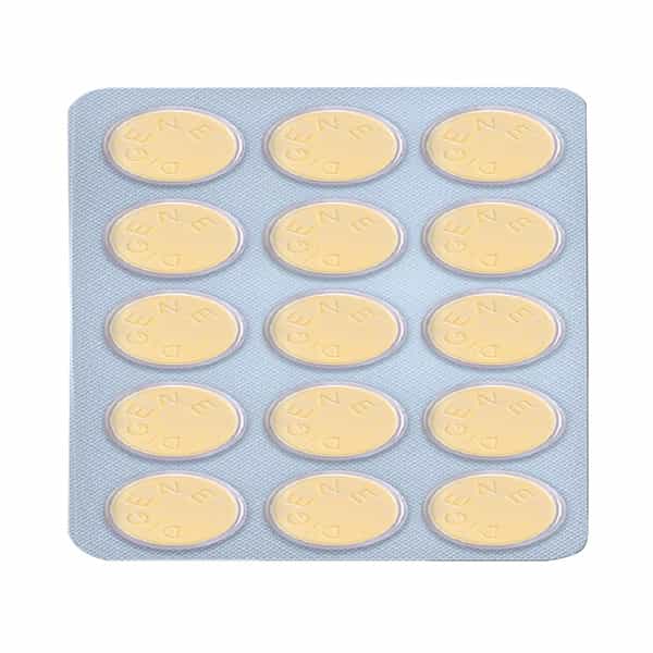 Digene Acidity & Gas Relief Tablets 15'S- Mixed Fruit Flavour