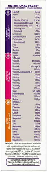 Pediasure Complete Balanced Nutrition To Help Kids Growth Kesar Badam Box 200 Gm