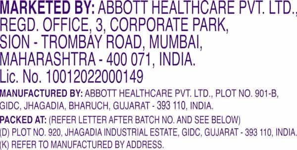 Pediasure Complete Balanced Nutrition To Help Kids Growth Kesar Badam Box 200 Gm
