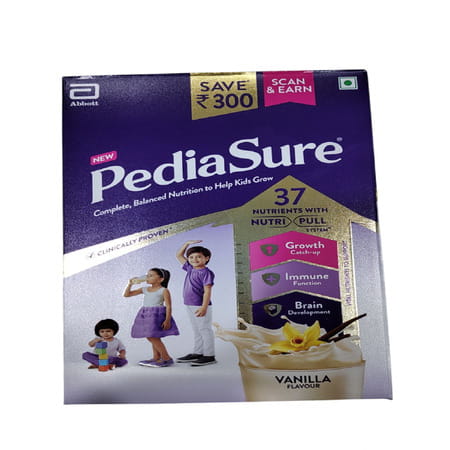 New Pediasure Complete Balanced Nutrition To Help Kids Grow Vanilla Box 1 Kg