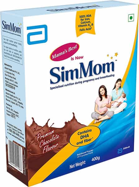 Simmom Choco 400Gm Powder