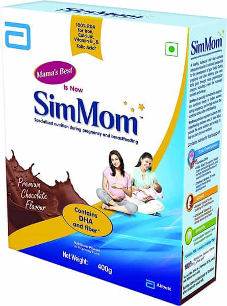 Simmom Choco 400Gm Powder
