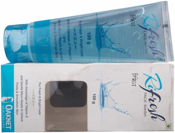Rifresh  Face Wash  Bottle Of 100 G