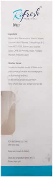 Rifresh  Face Wash  Bottle Of 100 G