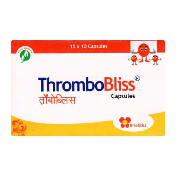 Thrombobliss Strip Of 10 Capsules