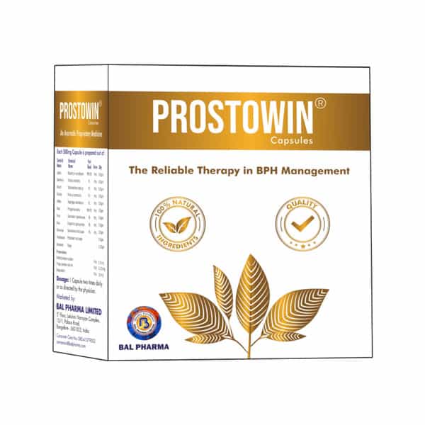 Prostowin Strip Of 10 Capsules