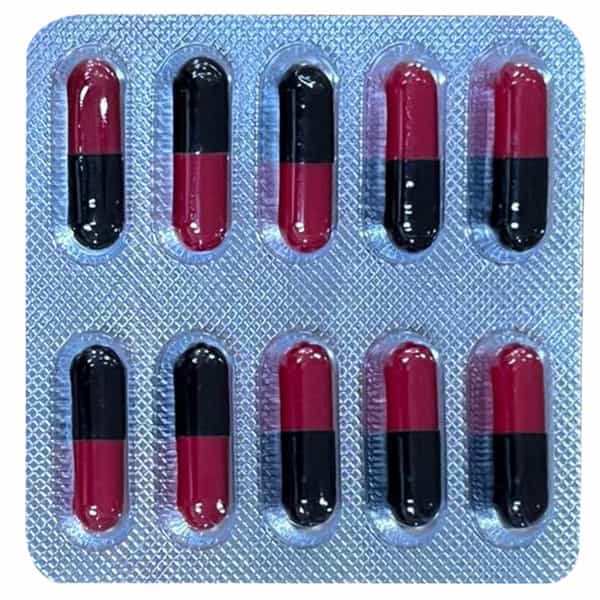 Prostowin Strip Of 10 Capsules
