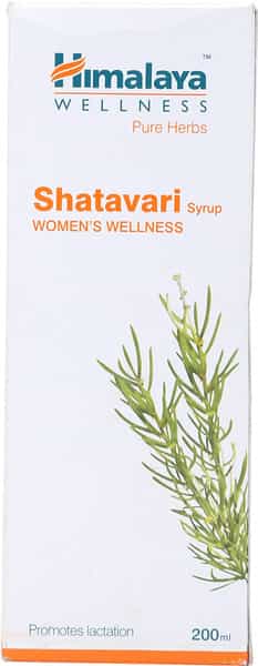 Himalaya Shatavari Womens Wellness Bottle Of 200Ml Syrup