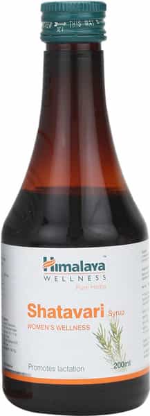 Himalaya Shatavari Womens Wellness Bottle Of 200Ml Syrup