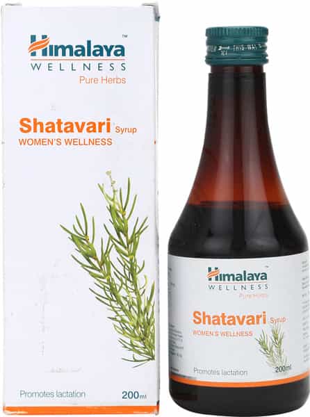 Himalaya Shatavari Womens Wellness Bottle Of 200Ml Syrup