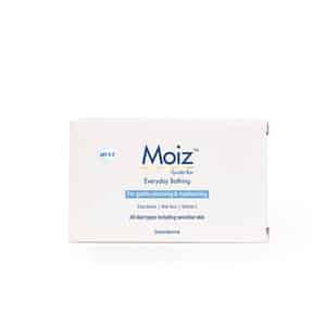 Moiz Syndet Bar Everyday Bathing 75gm