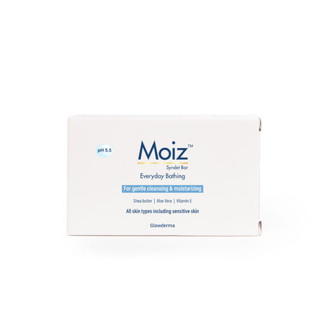 Moiz Syndet Bar Everyday Bathing 75gm