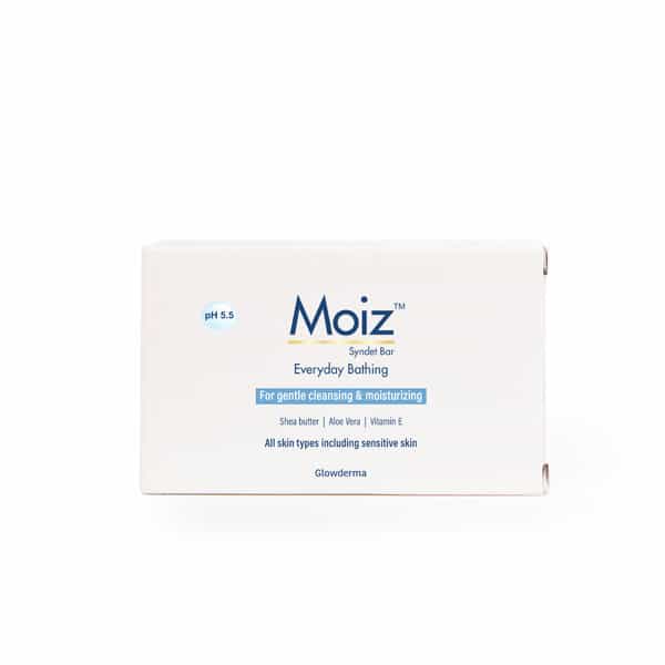 Moiz Syndet Bar Everyday Bathing 75Gm