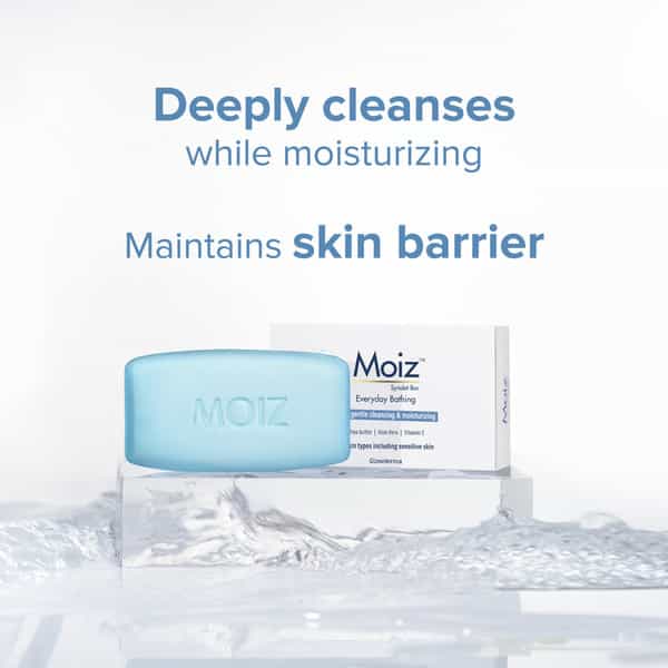 Moiz Syndet Bar Everyday Bathing 75Gm