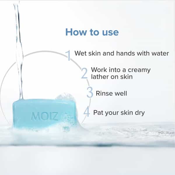 Moiz Syndet Bar Everyday Bathing 75Gm