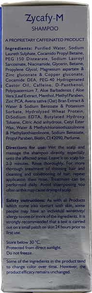 Zycafy M Shampoo